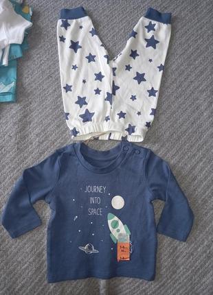 Пижама для мальчика,3-6 мес, primark
