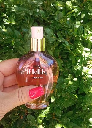 Духи от rochas lumiere в идеальном состоянии..в бутылке 60 мл , немного отпиты