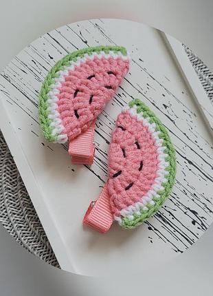 Заколки детские (handmade) 3