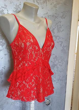 Топ на беж.подкладке