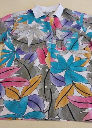 Стильна натуральна дихаюча жіноча сорочка bold spirit