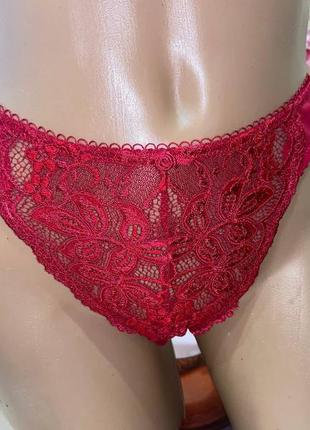 Гипюровые трусики бикини george uk 10