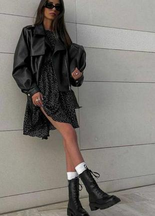 Сукня в горошек