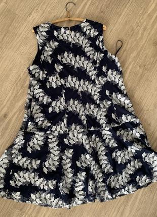 Эффектное платье р.54-56