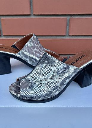 Сабо evromoda сріблясті