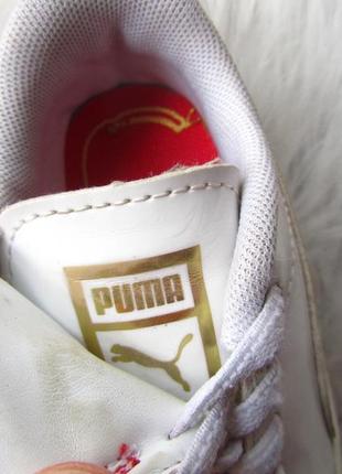 Кроссовки ботинки кеды puma basket crush patent baby9 фото
