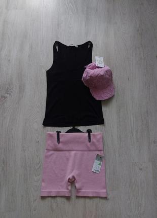 Фірмові шорти рубчик primark р.s/м.