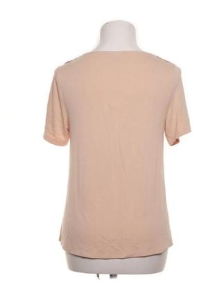 Новая однотонная футболка, размер 36/s4 фото