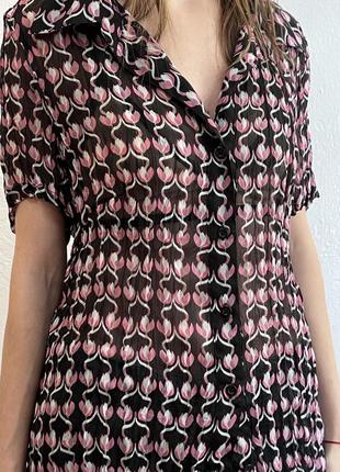 Воздушна літня блуза італійська