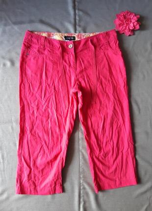 Бриджі льон 100110