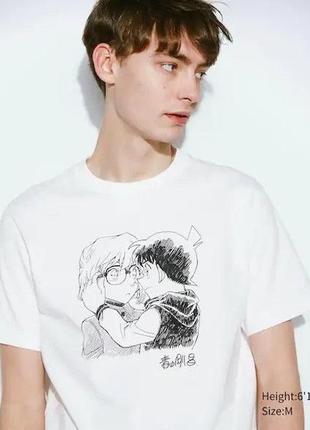 Футболка uniqlo, унісекс