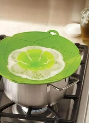 Крышка-невыкипайка силиконовая spill stopper lid