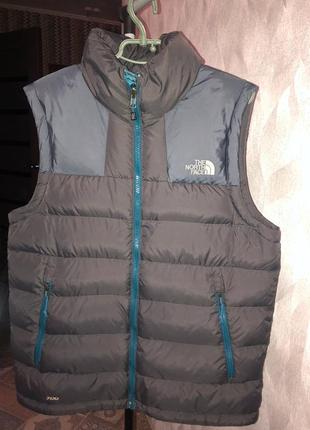 Жилет жилетка the north face 700 пух