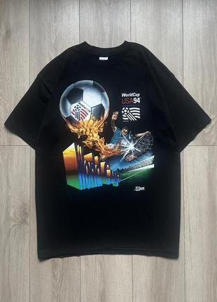 Винтажная футболка salem sportwear world cup 19941 фото