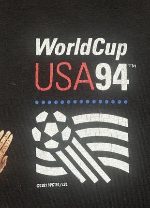 Винтажная футболка salem sportwear world cup 19943 фото