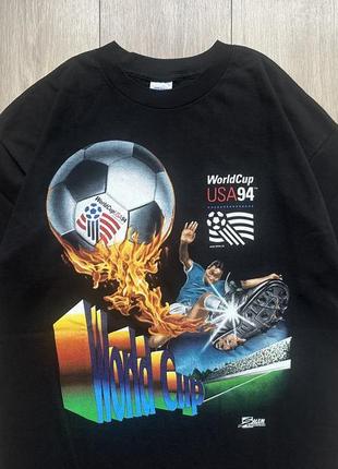 Винтажная футболка salem sportwear world cup 19942 фото