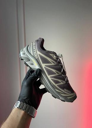 Кросівки salomon xt-6 bordo 4