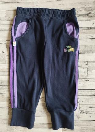 Дитячі спортивні штани капрі lonsdale 9-10 років. унісекс