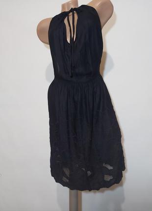 Легкое, тонкое,натуральное пляжное платье