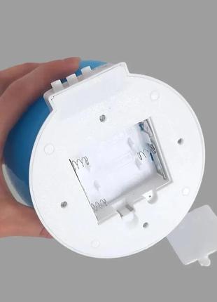 Нічник — проєктор зоряне небо star master dream, що обертається у формі кулі, дитячий круглий світильник9 фото