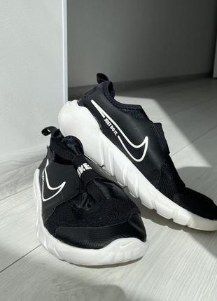 Кроссовки nike flex runner 2 black2 фото