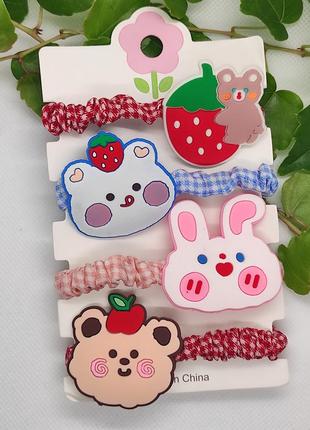 Резинки для волосся