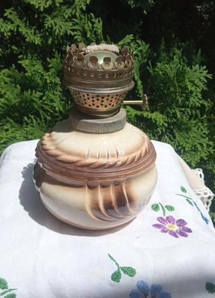 Лампа керосиновая, винтажная без верхушки