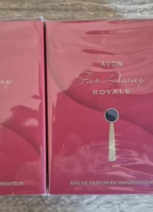 Парфумована вода far away royale