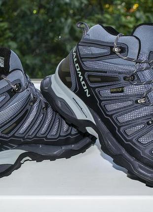 Черевики трекінгові salomon ultra 2 mid gtx hiking boots 38 р. оригінал