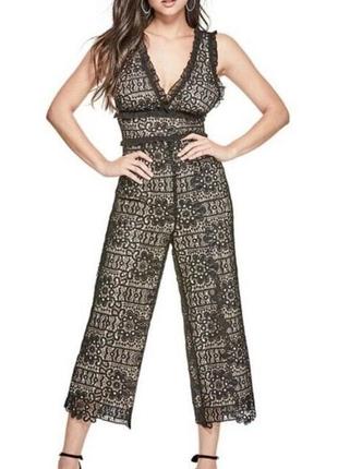 Мереживний комбінезон guess