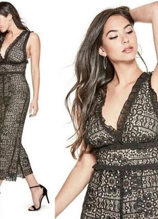Кружевной комбинезон guess5 фото
