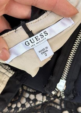 Кружевной комбинезон guess8 фото
