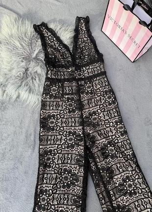 Кружевной комбинезон guess