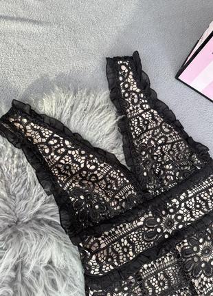 Кружевной комбинезон guess3 фото