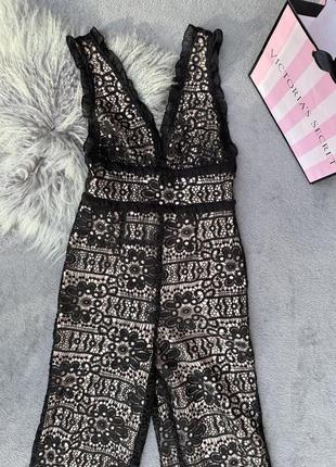 Кружевной комбинезон guess2 фото