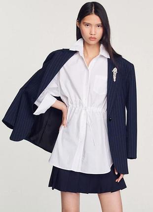 Рубашка с завязками sandro