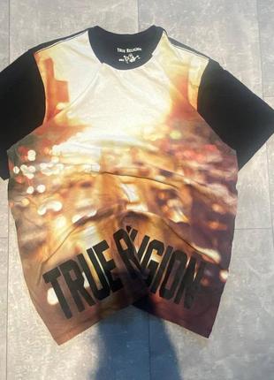 Винтажная футболка true religion