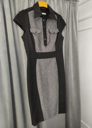 Плаття сукня футляр міді karen millen9 фото
