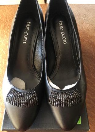 Туфли кожаные