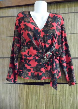 Блуза topshop розмір 12 (40) — йде на 48-48+.