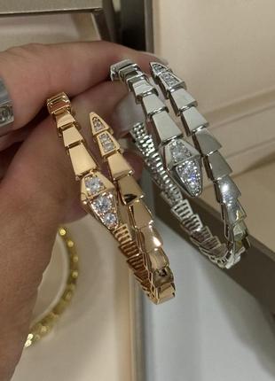 Браслет bvlgari