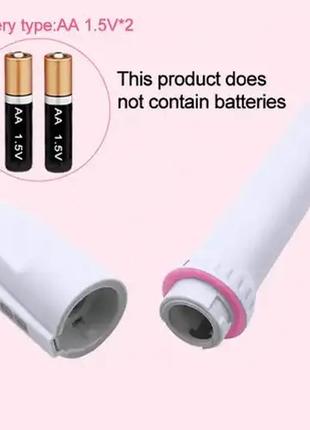 Фрезер для маникюра и педикюра  маникюрный педикюрный набор beauty на батарейках ручной фрезер