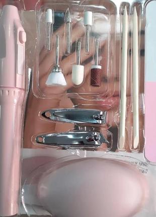 Фрезер для маникюра и педикюра  маникюрный педикюрный набор beauty на батарейках ручной фрезер