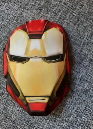Маска супергерой залізна людина ironman