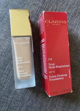 Clarins регенерирующий тональный крем multi-regenerant с spf 15