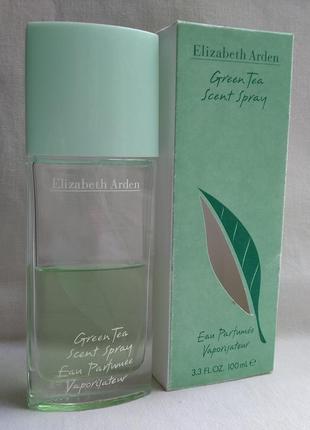 Туалетна вода Elizabeth arden green tea lotus 100 мл іспанія.