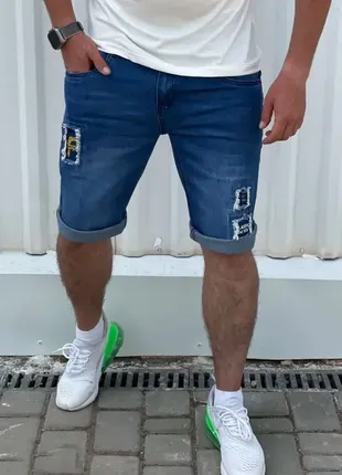 Шорти чоловічі джинсові
