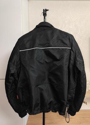 Нейлонова куртка бомбер davidson hd racing windbreaker jacket 
оригінал4 фото