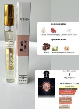 Парфуми top beauty black opium парфумована вода