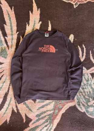 The north face кофта лонгслив женский унисекс оригинал бы у